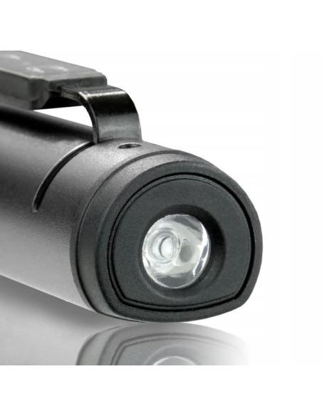 Latarka warsztatowa inspekcyjna COB LED UV Laser everActive PL-350R 350 lumenów IP54 z magnesem