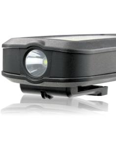 Latarka warsztatowa inspekcyjna COB LED everActive WL-600R 10W 550 lumenów IP54 z magnesem powerbank 2