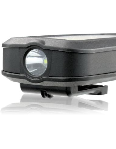 Latarka warsztatowa inspekcyjna COB LED everActive WL-600R 10W 550 lumenów IP54 z magnesem powerbank