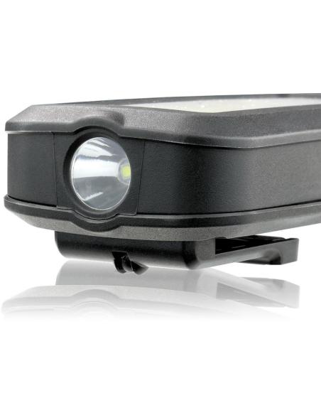 Latarka warsztatowa inspekcyjna COB LED everActive WL-600R 10W 550 lumenów IP54 z magnesem powerbank