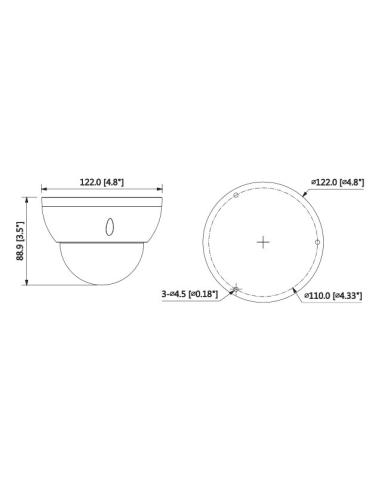 KAMERA IP DAHUA IPC-HDBW2241R-ZAS-27135-BLACK