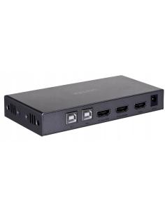 Unitek V307A przełącznik KVM 4K HDMI 2.0 2w1