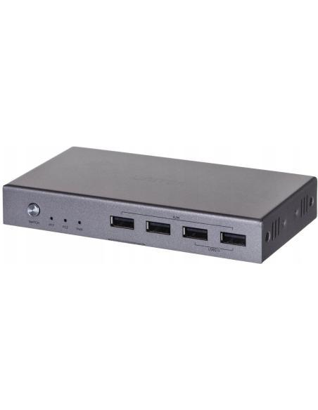 Unitek V307A przełącznik KVM 4K HDMI 2.0 2w1