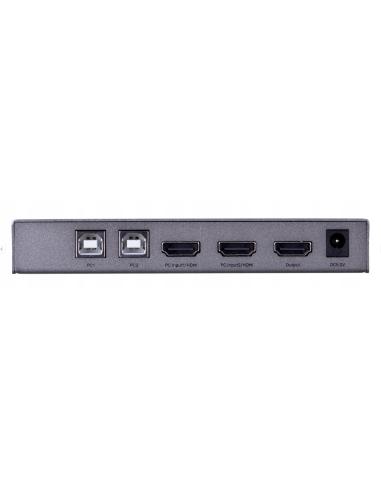 Unitek V307A przełącznik KVM 4K HDMI 2.0 2w1