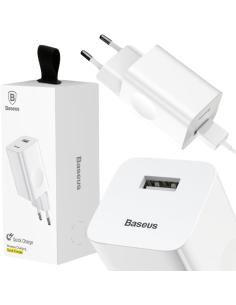 ŁADOWARKA SIECIOWA Baseus Quick Charger CCALL-BX02 24W 1x USB-A QC 3.0