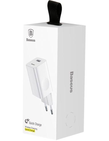 ŁADOWARKA SIECIOWA Baseus Quick Charger CCALL-BX02 24W 1x USB-A QC 3.0