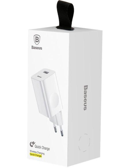 ŁADOWARKA SIECIOWA Baseus Quick Charger CCALL-BX02 24W 1x USB-A QC 3.0