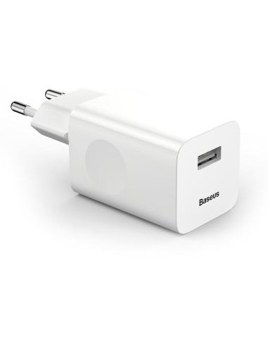 ŁADOWARKA SIECIOWA Baseus Quick Charger CCALL-BX02 24W 1x USB-A QC 3.0