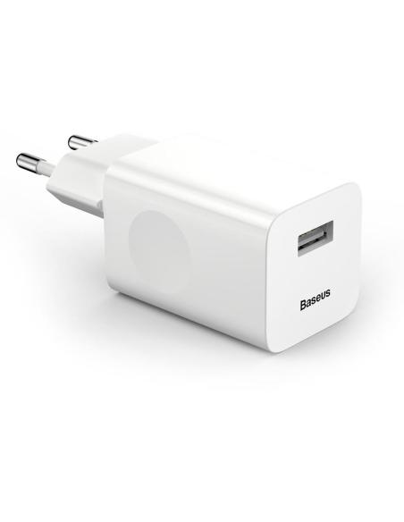 ŁADOWARKA SIECIOWA Baseus Quick Charger CCALL-BX02 24W 1x USB-A QC 3.0
