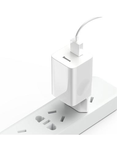 ŁADOWARKA SIECIOWA Baseus Quick Charger CCALL-BX02 24W 1x USB-A QC 3.0