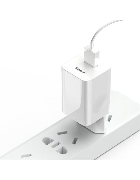 ŁADOWARKA SIECIOWA Baseus Quick Charger CCALL-BX02 24W 1x USB-A QC 3.0