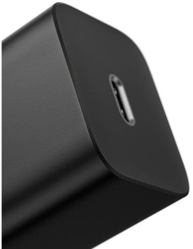 ŁADOWARKA SIECIOWA Baseus Super Si Quick Charger 1C CCSUP-J01 30W 1x USB-C PD 3.0 QC 3.0 CZARNA