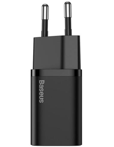 ŁADOWARKA SIECIOWA Baseus Super Si Quick Charger 1C TZCCSUP-L01 25W 1x USB-C PD 3.0 QC 3.0 + KABEL