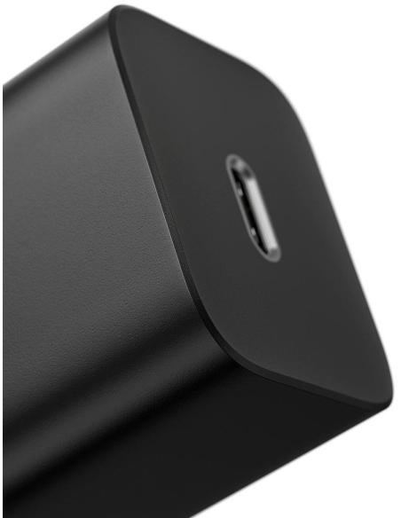 ŁADOWARKA SIECIOWA Baseus Super Si Quick Charger 1C TZCCSUP-L01 25W 1x USB-C PD 3.0 QC 3.0 + KABEL