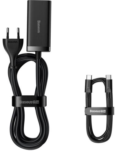 ŁADOWARKA SIECIOWA Baseus GaN 3 Pro Desktop Charger CCGP000101 100W 2x USB-A 2x USB-C PD 3.0 QC 4.0+