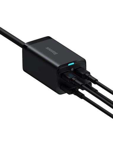 ŁADOWARKA SIECIOWA Baseus GaN 3 Pro Desktop Charger CCGP000101 100W 2x USB-A 2x USB-C PD 3.0 QC 4.0+