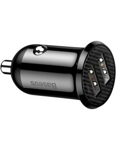 ŁADOWARKA SAMOCHODOWA Baseus Grain Pro CCALLP-01 24W 4.8A 2x USB-A