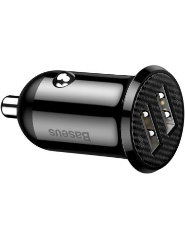 ŁADOWARKA SAMOCHODOWA Baseus Grain Pro CCALLP-01 24W 4.8A 2x USB-A