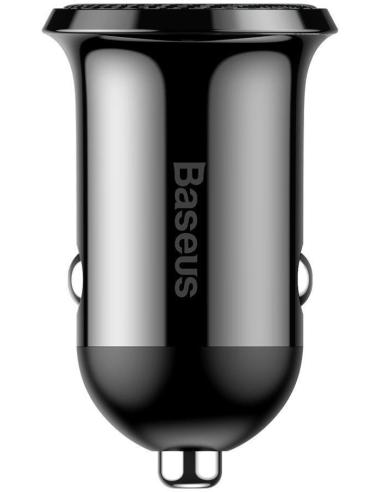 ŁADOWARKA SAMOCHODOWA Baseus Grain Pro CCALLP-01 24W 4.8A 2x USB-A