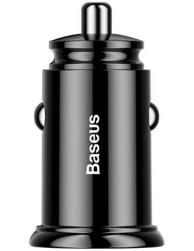ŁADOWARKA SAMOCHODOWA Baseus Circular CCALL-YD01 30W 5A 2x USB-A QC 3.0