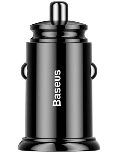 ŁADOWARKA SAMOCHODOWA Baseus Circular CCALL-YD01 30W 5A 2x USB-A QC 3.0
