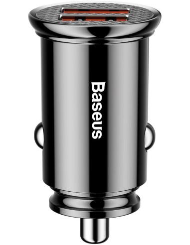 ŁADOWARKA SAMOCHODOWA Baseus Circular CCALL-YD01 30W 5A 2x USB-A QC 3.0