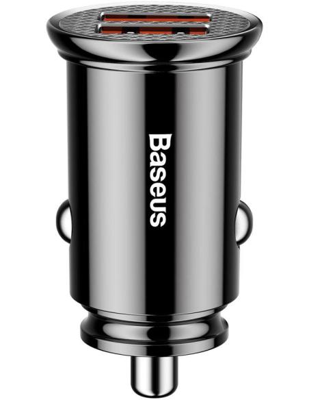 ŁADOWARKA SAMOCHODOWA Baseus Circular CCALL-YD01 30W 5A 2x USB-A QC 3.0