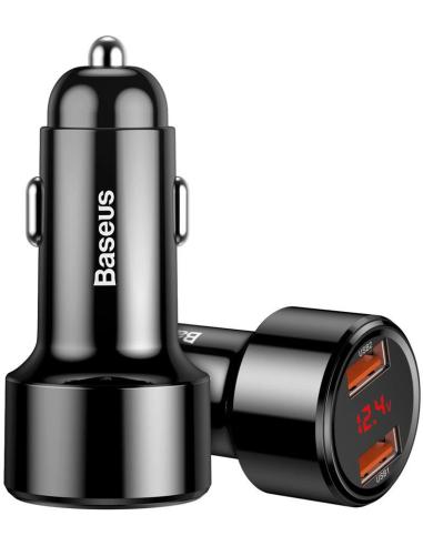 ŁADOWARKA SAMOCHODOWA Baseus Magic CCMLC20A-01 45W 6A 2x USB-A QC 3.0
