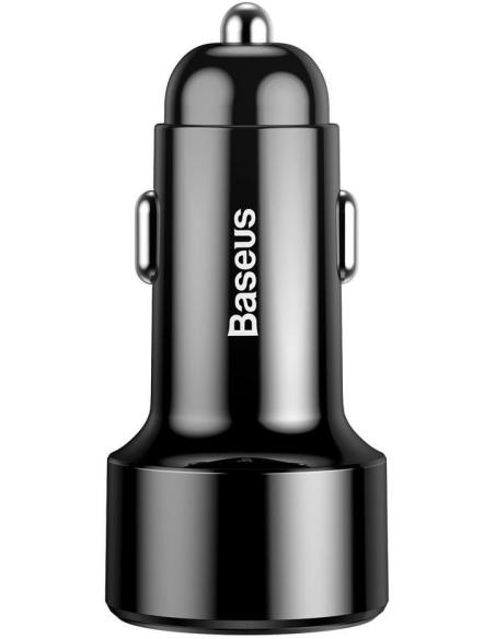 ŁADOWARKA SAMOCHODOWA Baseus Magic CCMLC20C-01 45W 6A 1x USB-A 1x USB-C QC 3.0