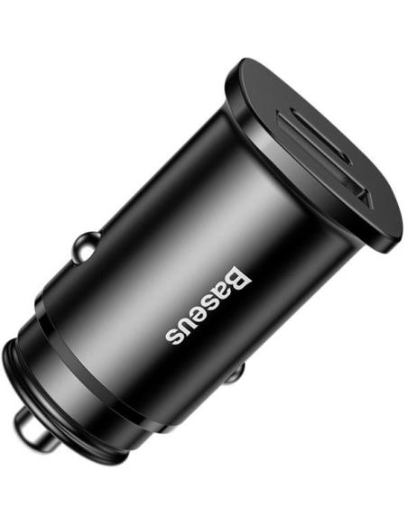 ŁADOWARKA SAMOCHODOWA Baseus Square CCALL-AS01 30W 5A 1x USB-A 1x USB-C QC 4.0+