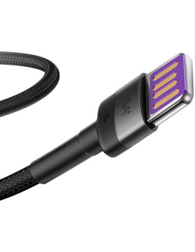 KABEL USB-A / USB-C Baseus Cafule CATKLF-PG1 100cm SuperCharge 40W 5A QC 3.0 W OPLOCIE