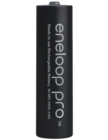 Akumulatorki R6 / AA Panasonic Eneloop PRO 2500mAh Ni-MH BK-3HCDE/2BE (blister 2 szt.)