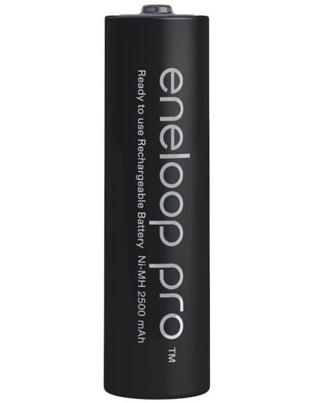 Akumulatorki R6 / AA Panasonic Eneloop PRO 2500mAh Ni-MH BK-3HCDE/2BE (blister 2 szt.)