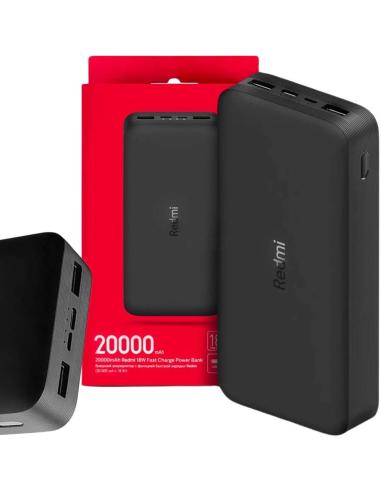 Powerbank Xiaomi 20000mAh Redmi 18W FastCharge Czarny