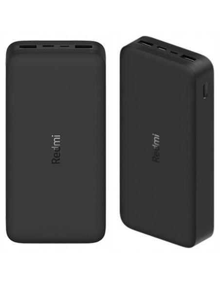 Powerbank Xiaomi 20000mAh Redmi 18W FastCharge Czarny