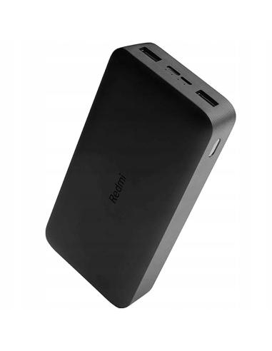Powerbank Xiaomi 20000mAh Redmi 18W FastCharge Czarny