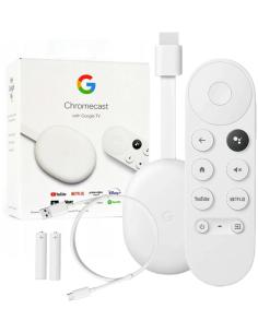 Odtwarzacz multimedialny Google Chromecast 4K z Google TV