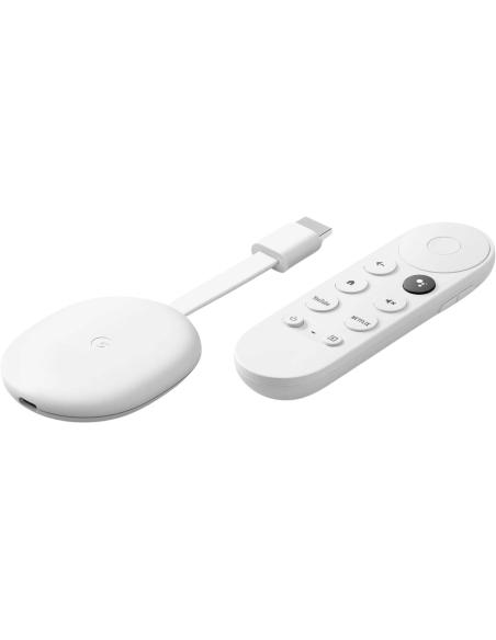 Odtwarzacz multimedialny Google Chromecast 4K z Google TV