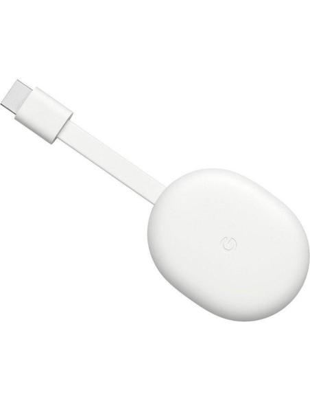 Odtwarzacz multimedialny Google Chromecast 4K z Google TV