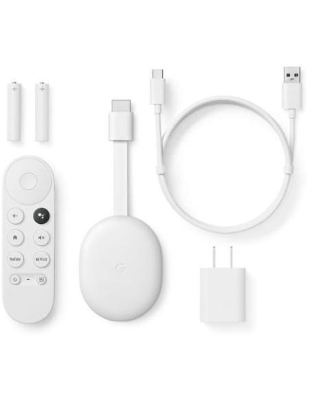 Odtwarzacz multimedialny Google Chromecast 4K z Google TV