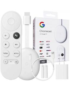 Odtwarzacz multimedialny Google Chromecast HD z Google TV