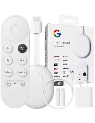 Odtwarzacz multimedialny Google Chromecast HD z Google TV