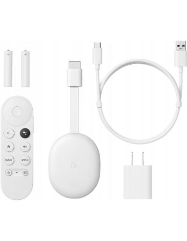 Odtwarzacz multimedialny Google Chromecast HD z Google TV