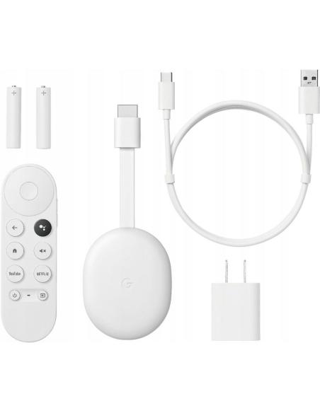 Odtwarzacz multimedialny Google Chromecast HD z Google TV