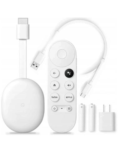 Odtwarzacz multimedialny Google Chromecast HD z Google TV