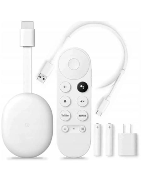 Odtwarzacz multimedialny Google Chromecast HD z Google TV