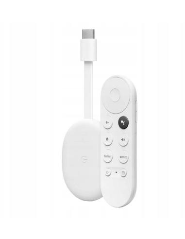 Odtwarzacz multimedialny Google Chromecast HD z Google TV