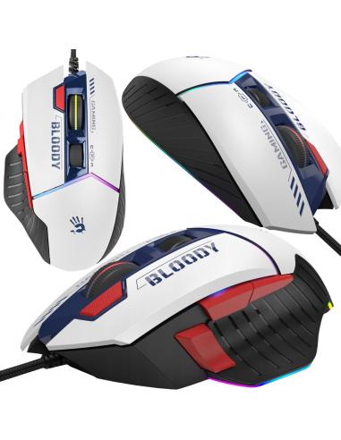 Mysz komputerowa A4tech Bloody W95 Max USB Sports Navy