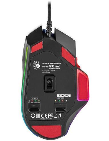 Mysz komputerowa A4tech Bloody W95 Max USB Sports Navy