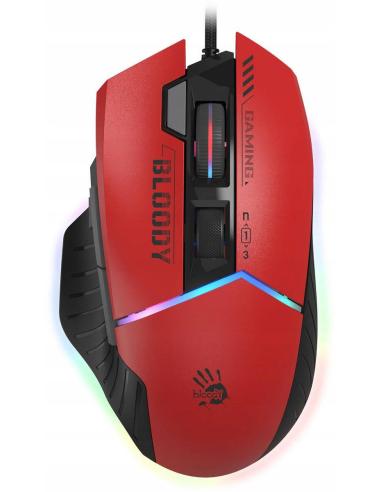 Mysz komputerowa A4tech Bloody W95 Max USB Sports Red